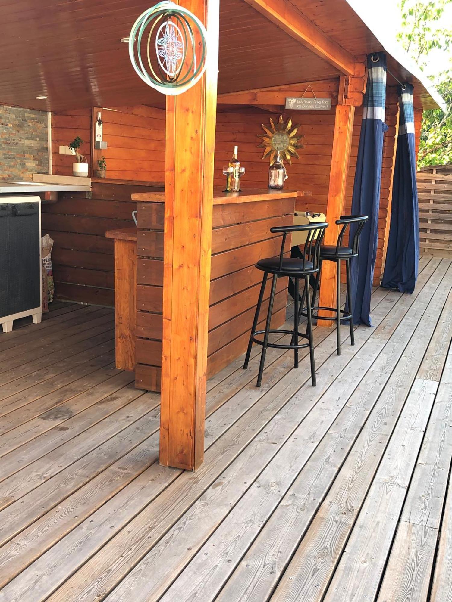 Maison Bassin D'Arcachon 8 Personnes, Spa, Proche Piste Cyclable Le Teich Ngoại thất bức ảnh