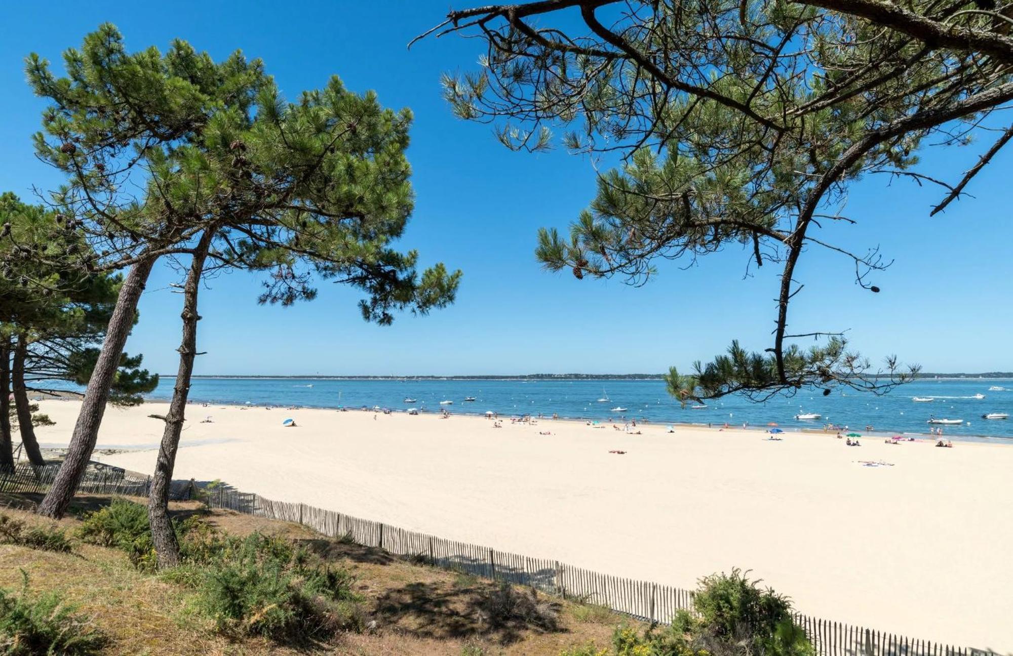 Maison Bassin D'Arcachon 8 Personnes, Spa, Proche Piste Cyclable Le Teich Ngoại thất bức ảnh